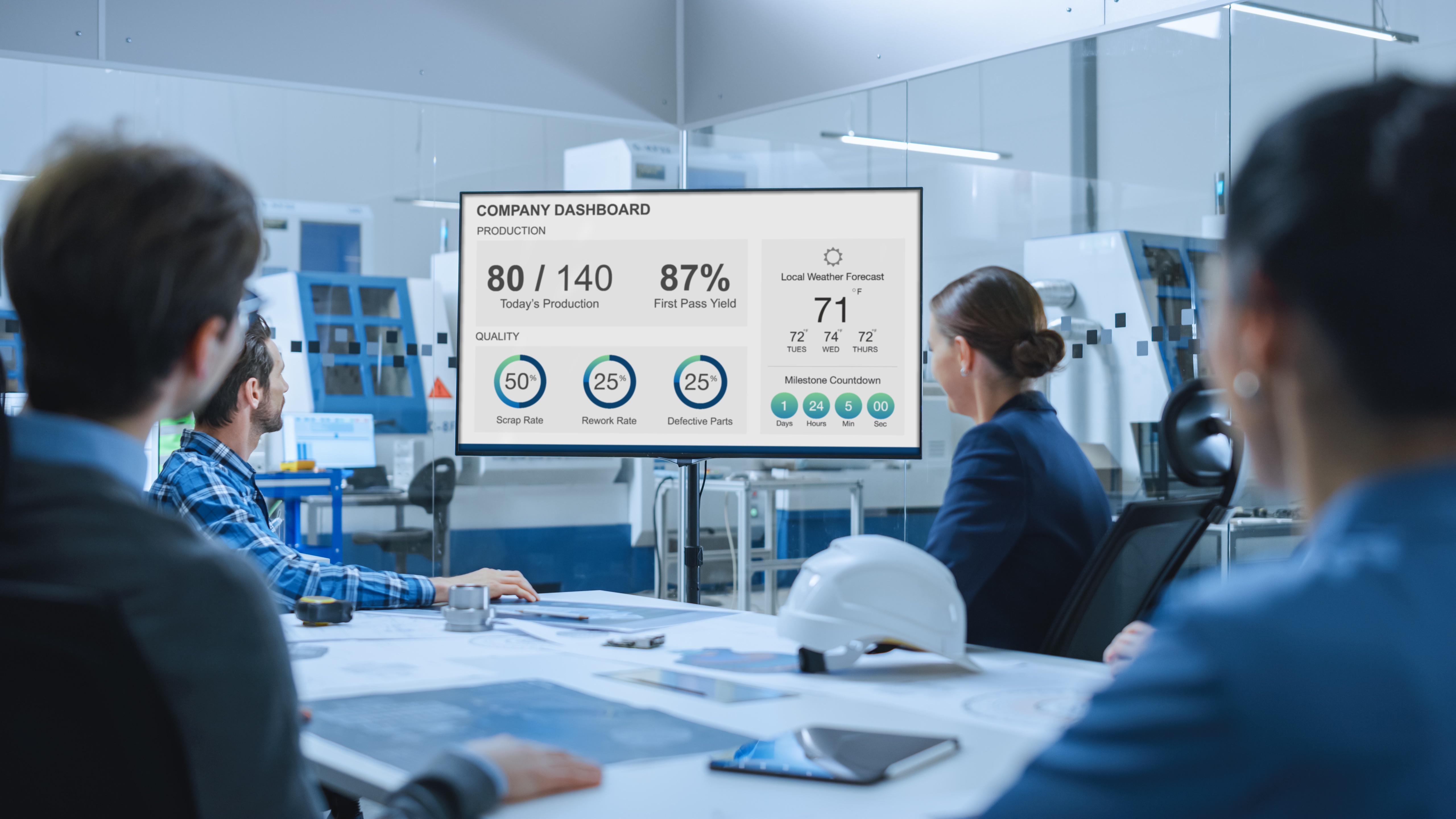 Optimize Production Lines: Unlocking Efficiency Through Real-Time Data