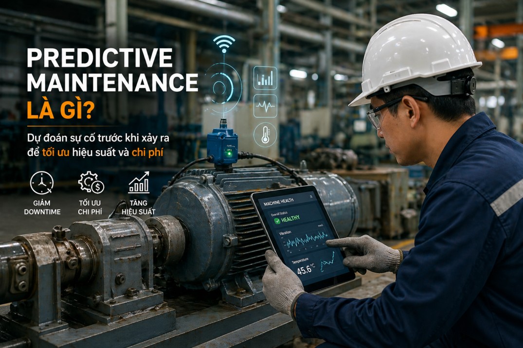 Predictive Maintenance: What It Is, How It Works, and Why Vietnamese Factories Are Making the Switch