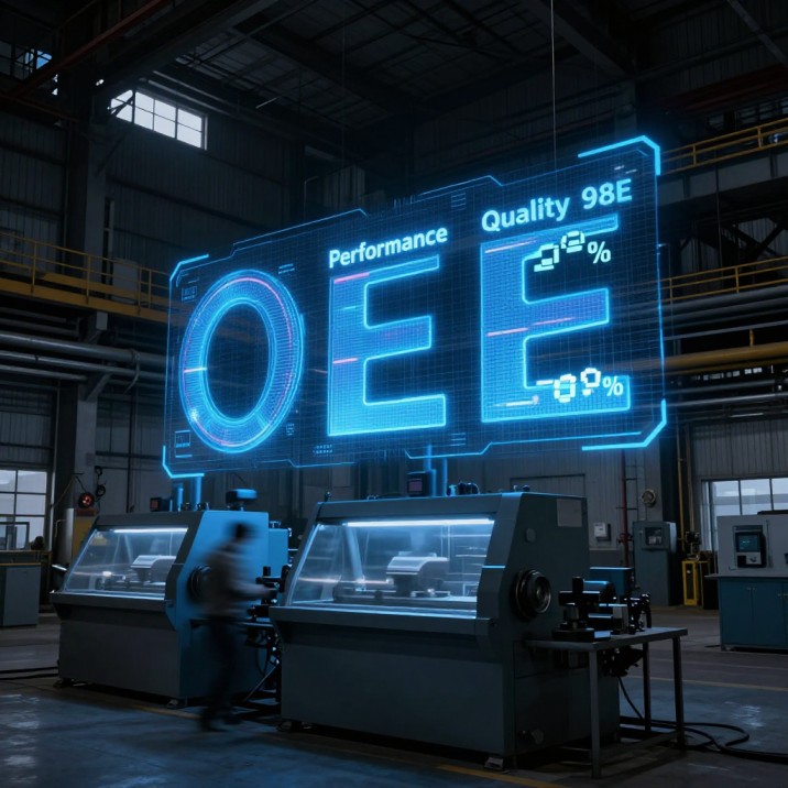 What Is OEE? The Metric Every Factory Must Track